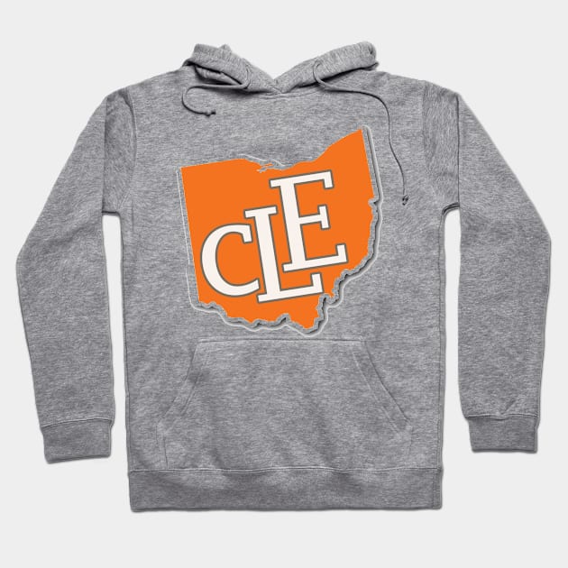 cleveland Hoodie by Deon_Hill_Draws